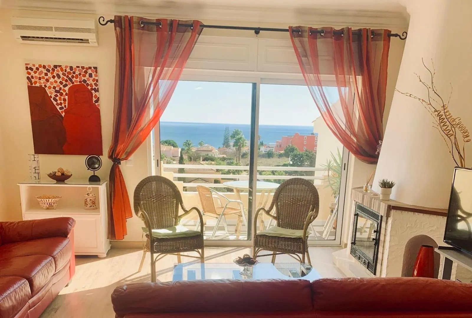 Dreamy Sea View Apartment With Access To Private Pool & Stunning Rooftop Praia Da Luz Portugal
