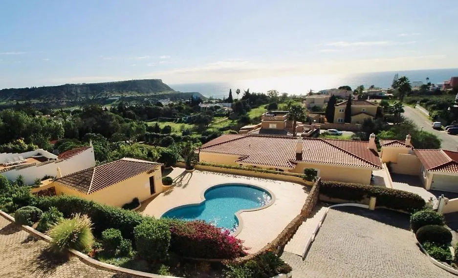 Dreamy Sea View Apartment With Access To Private Pool & Stunning Rooftop Praia Da Luz