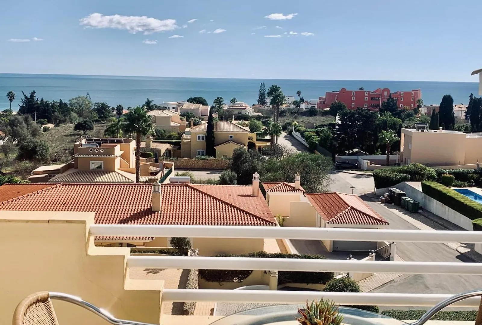 Dreamy Sea View Apartment With Access To Private Pool & Stunning Rooftop Praia Da Luz 0*,