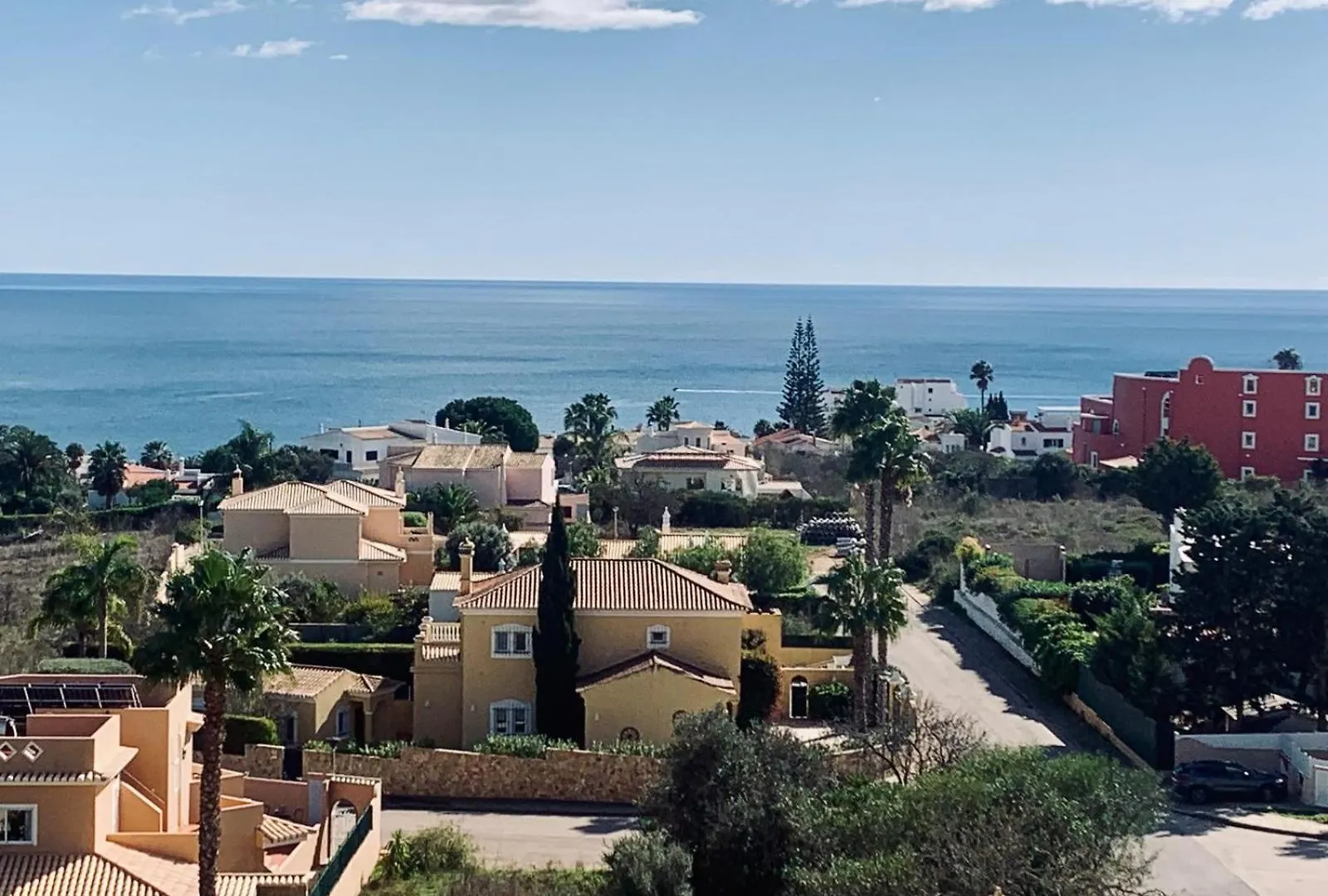 Dreamy Sea View Apartment With Access To Private Pool & Stunning Rooftop Praia Da Luz Portugal