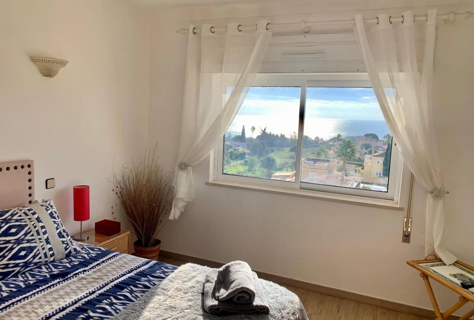 Dreamy Sea View Apartment With Access To Private Pool & Stunning Rooftop Praia Da Luz 0*,
